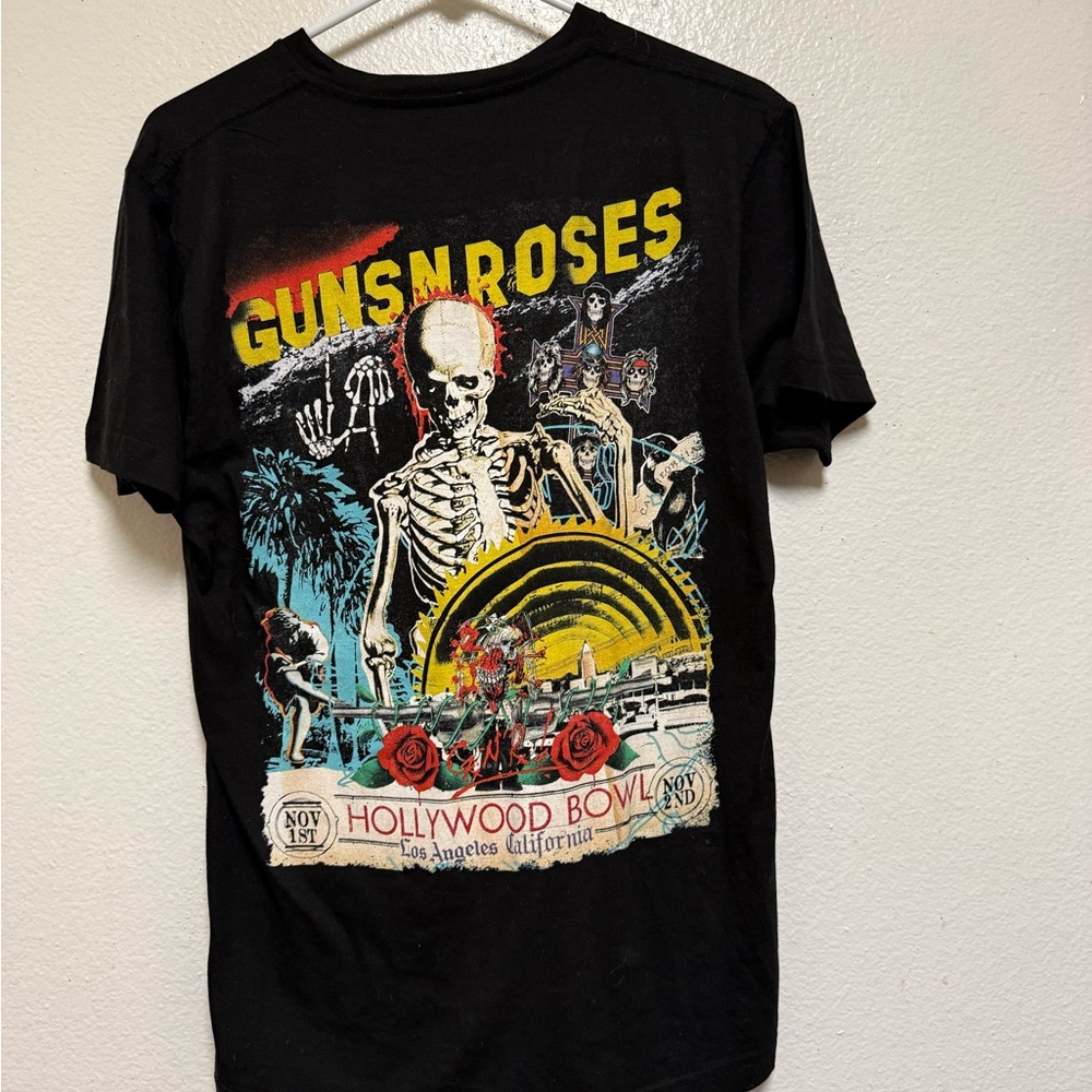 Black Graphic T-Shirt